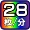 カラー28枚/分